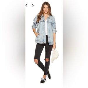 Designer jeans bundle of 2 pairs, black, gray, skinny both size 28